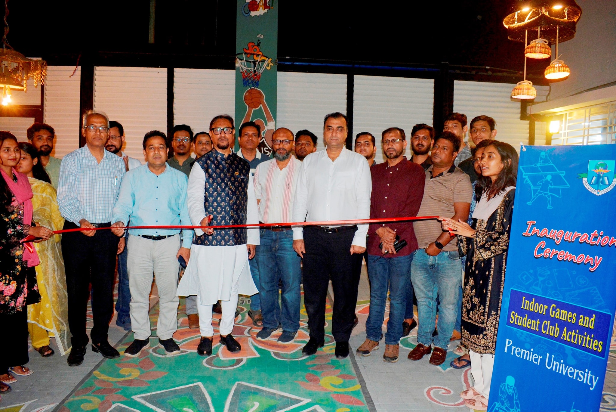 প্রিমিয়ার ইউনিভার্সিটিতে ‘ইনডোর গেইমস এন্ড স্টুডেন্ট ক্লাব এক্টিভিটিস জোন’ উদ্বোধনে সিটি মেয়র